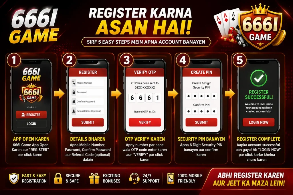666I Game Register