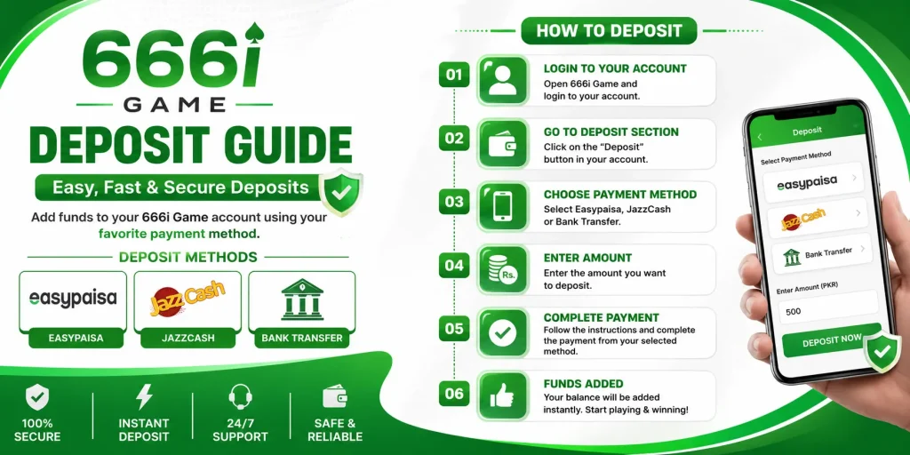 666i Deposit