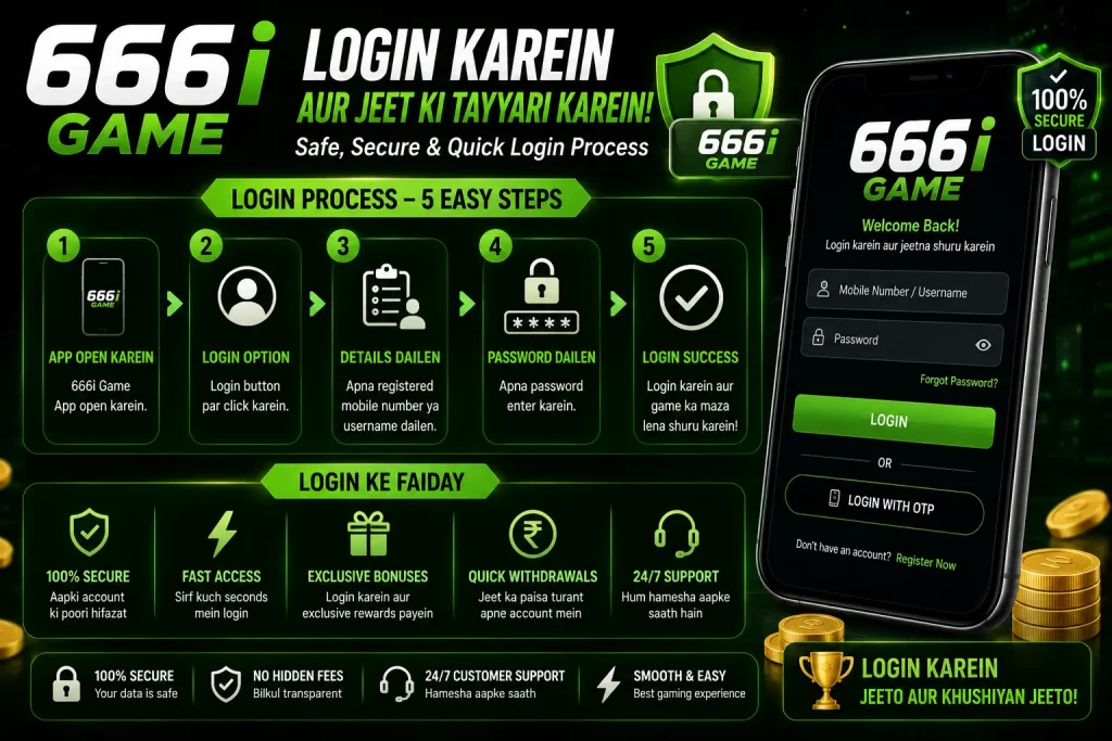 666i Game Login